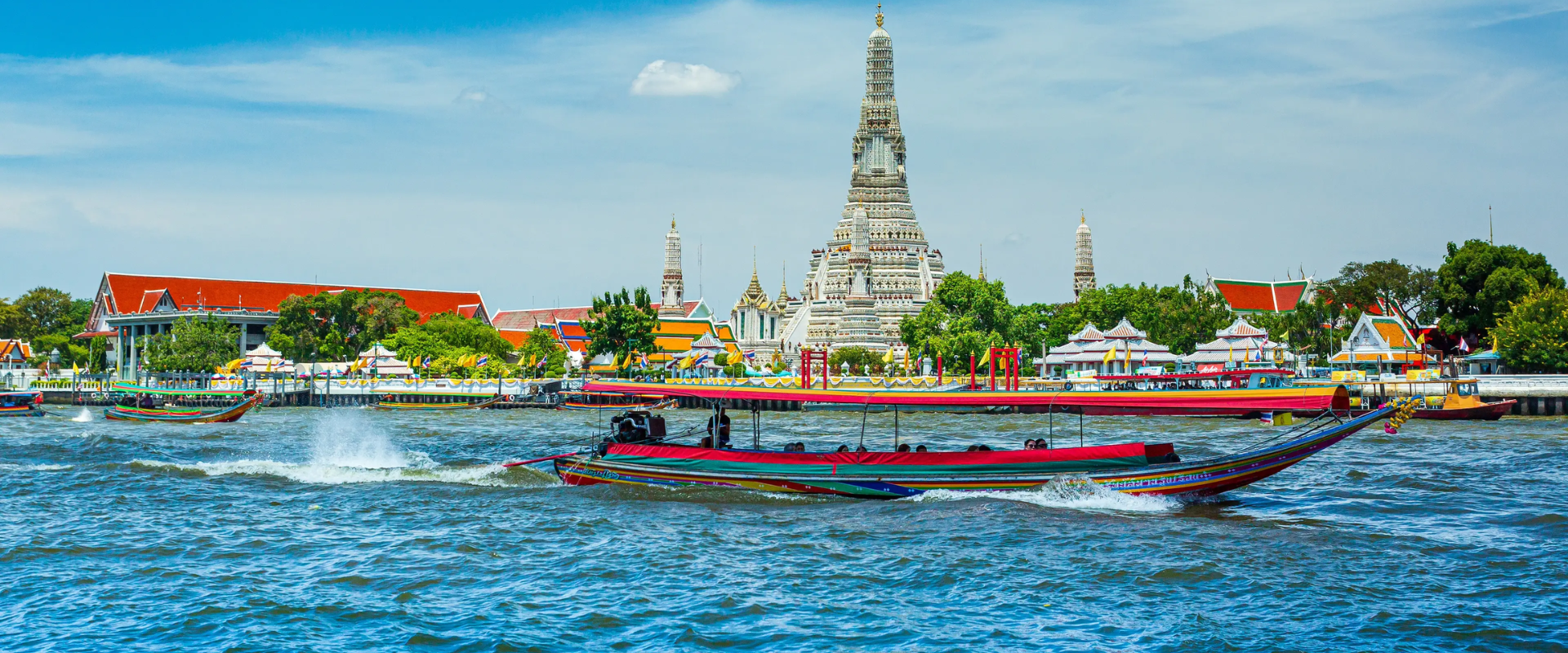 Los destinos destacados de Bangkok