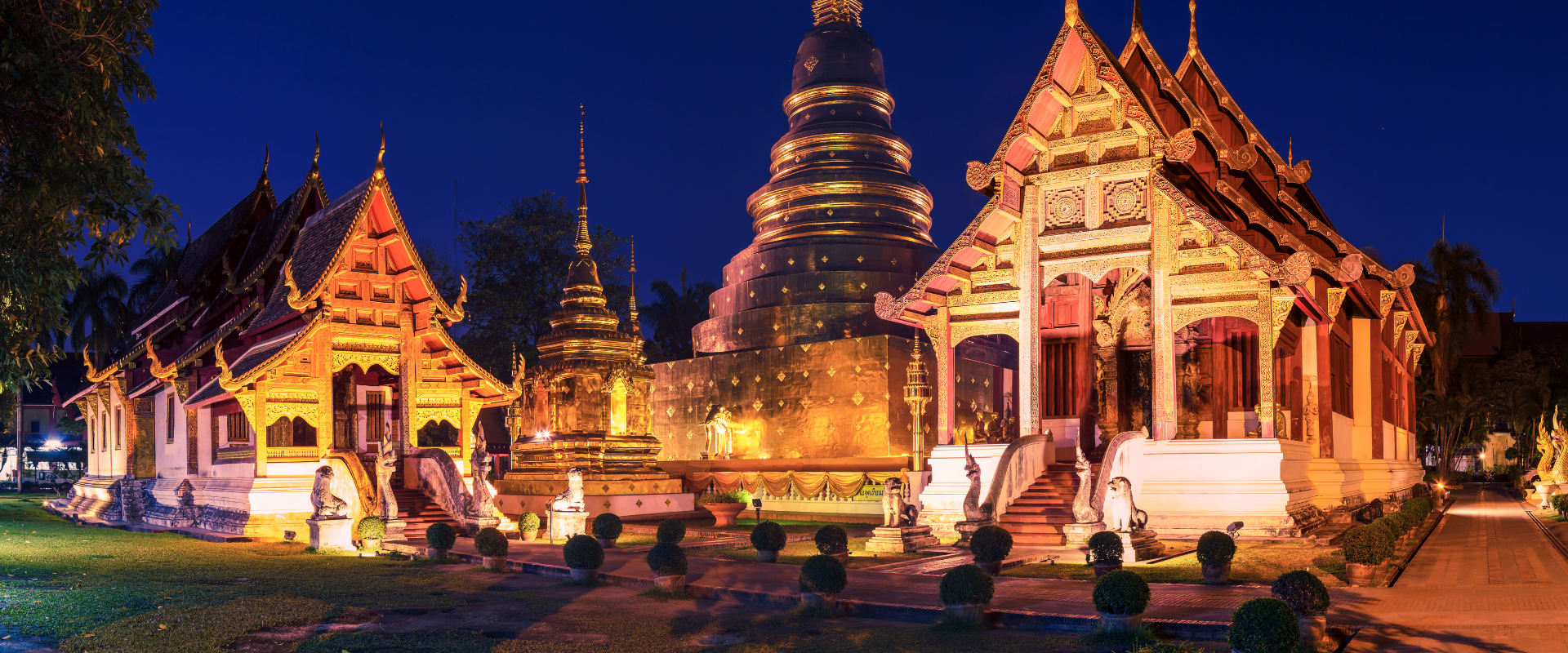 Experiencia Chiang Mai nocturna 