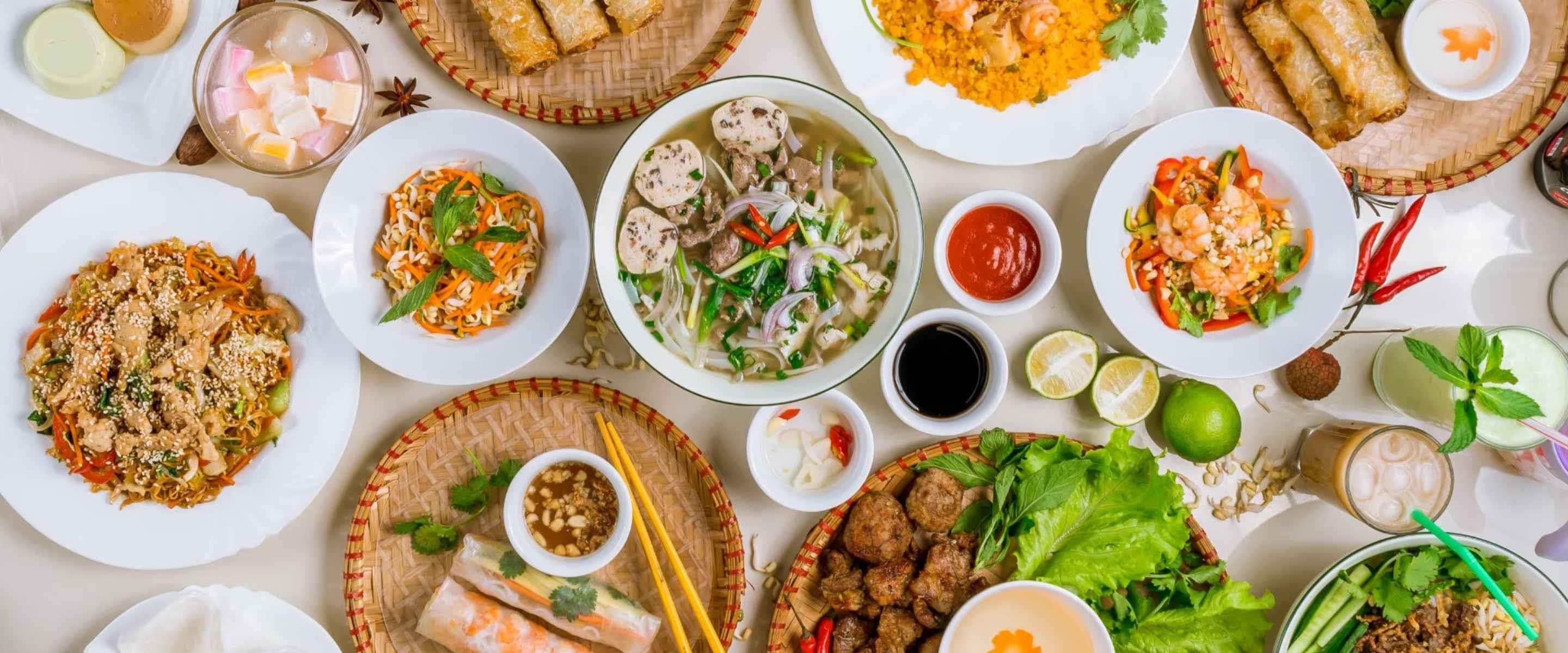 Explora la cultura culinaria de Vietnam