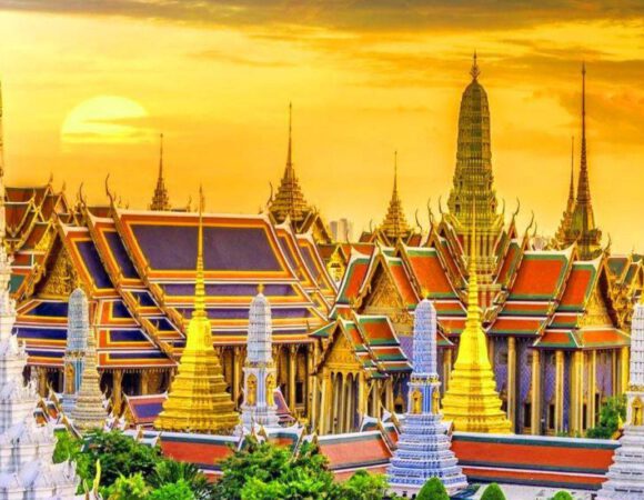 Recorrido de bienvenida a Bangkok