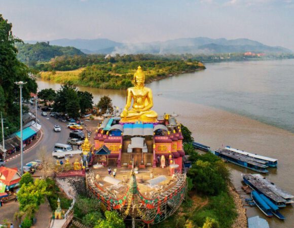 La belleza mágica de Chiang Rai