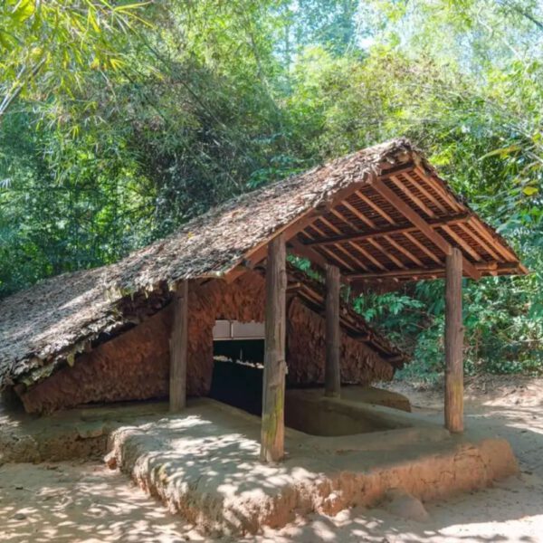 Túneles de Cu Chi – conservación de las marcas de guerra de Vietnam