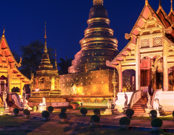 Experiencia Chiang Mai nocturna