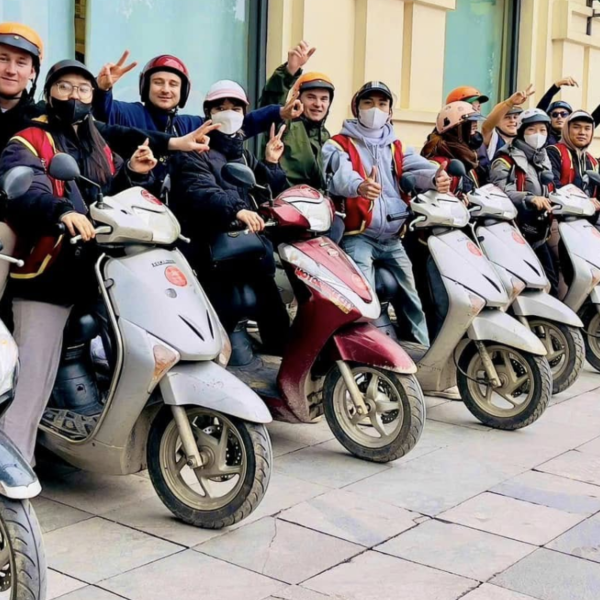 Hanoi en Moto