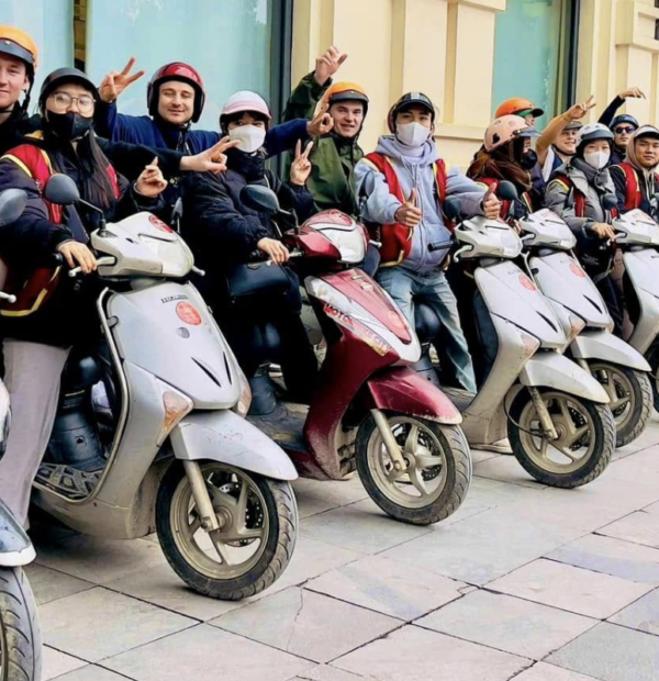 Hanoi en Moto