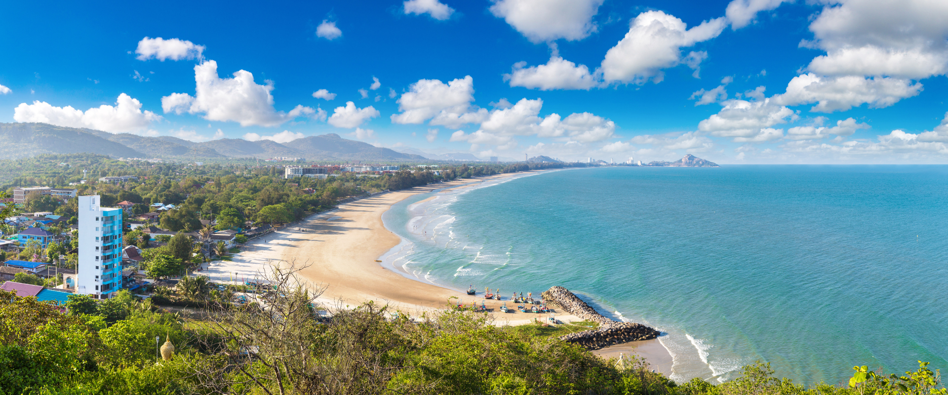 Hua Hin: Paraíso Costero