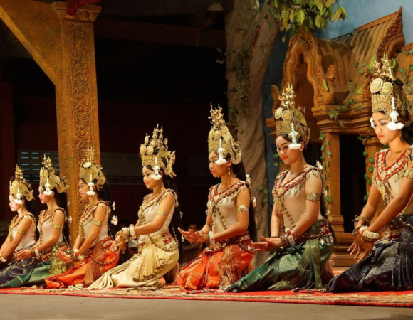 Danza tradicional camboyana – Apsara