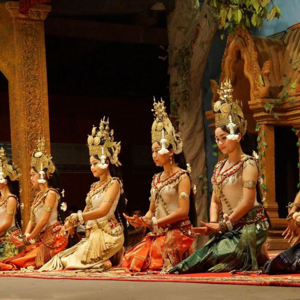 Danza tradicional camboyana – Apsara