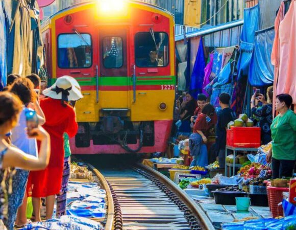 Lo diferente en Bangkok