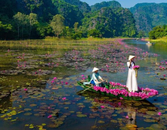 Ninh Binh - Bahía de Ha Long en tierra
