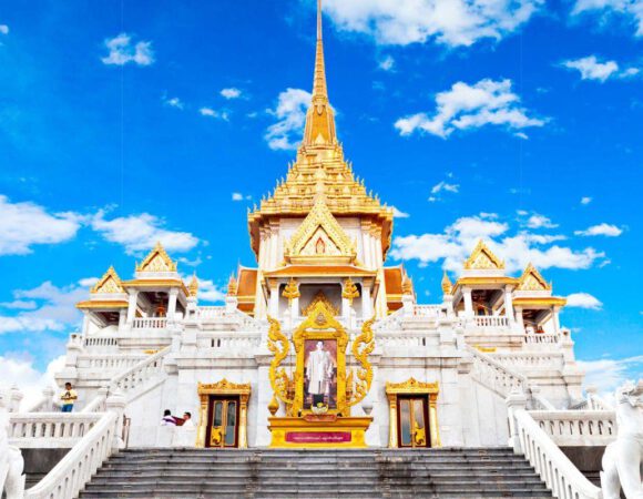 Explora el Gran Palacio de Bangkok