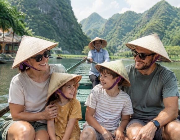 Vietnam family tours: cómo viajar con niños de forma cómoda