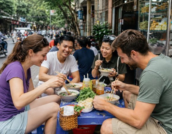 Vietnam food tours: sabores que cuentan la historia del país