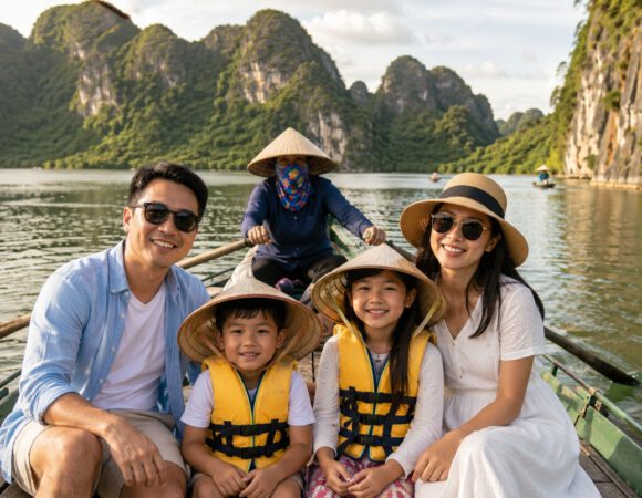 Vietnam family tours: qué ver y cómo organizarlo