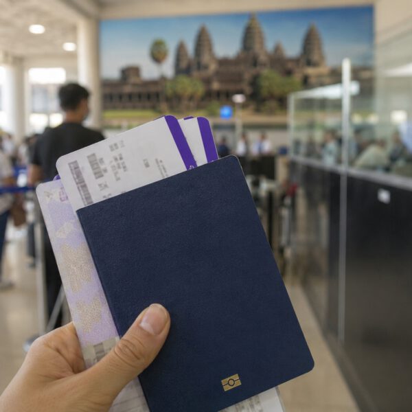Visa Camboya: requisitos y consejos para turistas