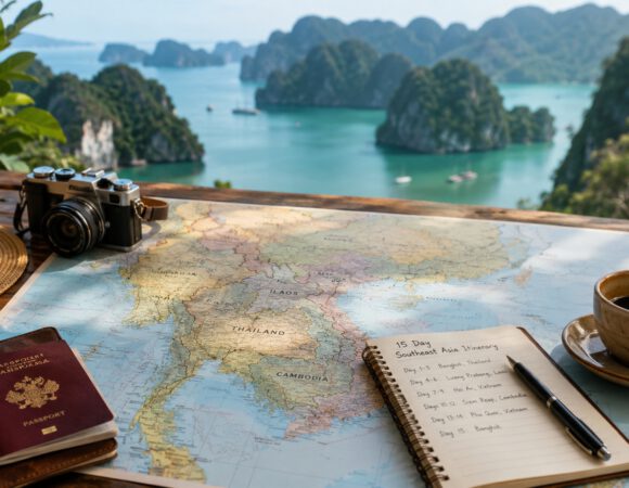 Viaje a medida por el Sudeste Asiático: cómo diseñar tu ruta ideal