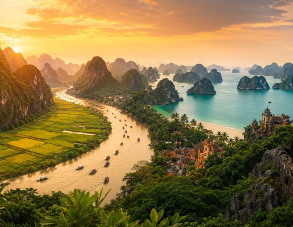 Ruta Sudeste Asiático 20 días con Vietnam como eje principal – día a día con mapa y consejos