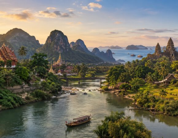 Vietnam, Camboya, Tailandia y Laos: cómo combinar ambos destinos mejor