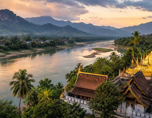 Luang Prabang turismo: espiritualidad, patrimonio y vida local