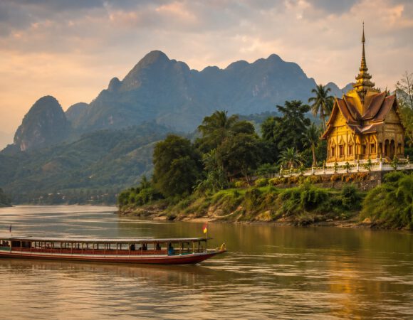 Vietnam y Laos: viaje tranquilo entre montañas, templos y Mekong