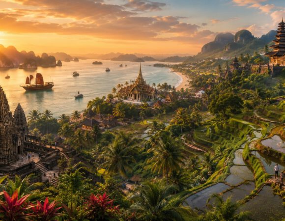Vietnam Camboya Tailandia Bali en 24 días