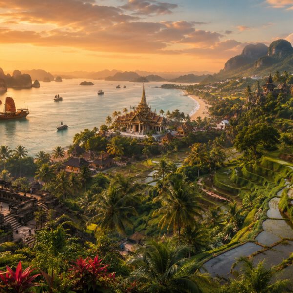Vietnam Camboya Tailandia Bali en 24 días
