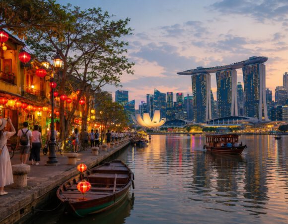 Vietnam y Singapur: tradición vietnamita y ciudad moderna