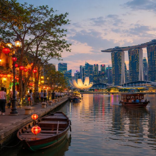 Vietnam y Singapur: tradición vietnamita y ciudad moderna