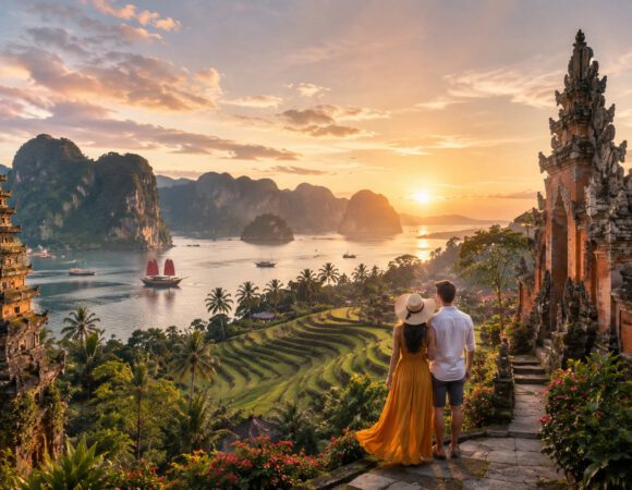 Vietnam y Bali en 15 días: itinerario para parejas