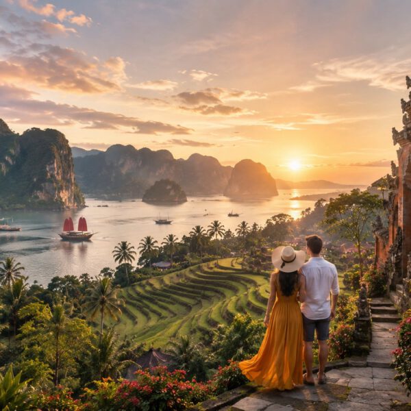 Vietnam y Bali en 15 días: itinerario para parejas