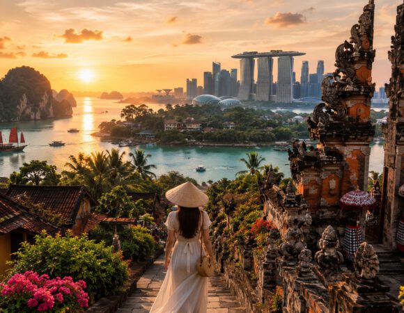 Vietnam Singapur Bali en 16 días
