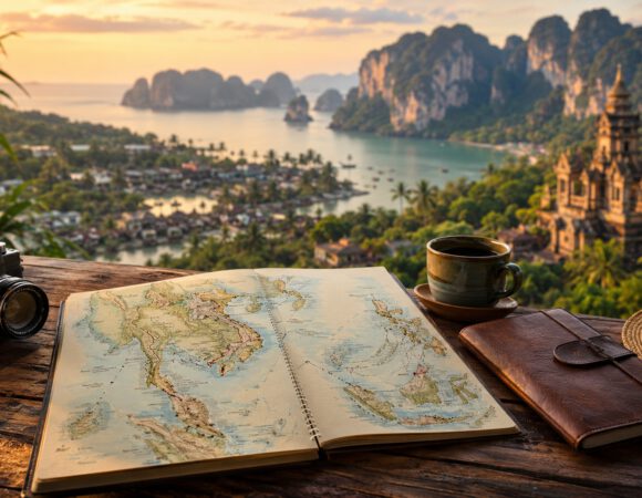 Vietnam Camboya Tailandia Bali en 24 días – día a día con mapa y consejos
