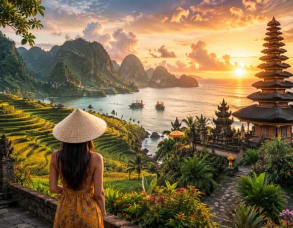 Vietnam y Bali en 15 días: día a día con mapa y consejos