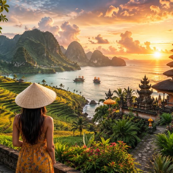 Vietnam y Bali en 15 días: día a día con mapa y consejos