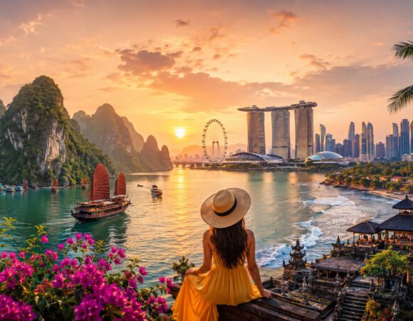 Vietnam Singapur Bali en 16 días – día a día con mapa y consejos