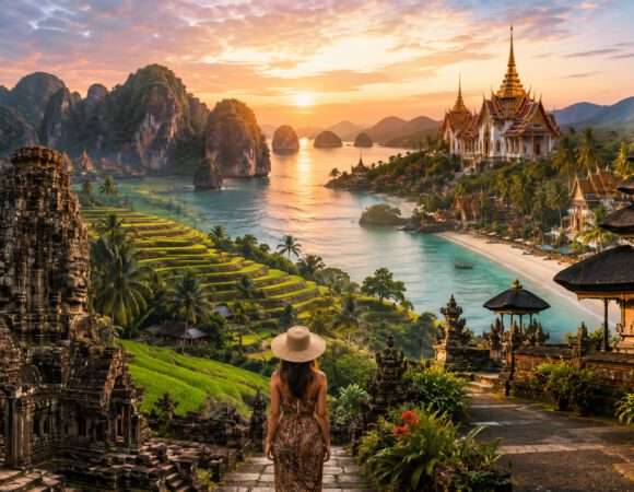Vietnam, Camboya, Tailandia y Bali: cómo combinar ambos destinos mejor