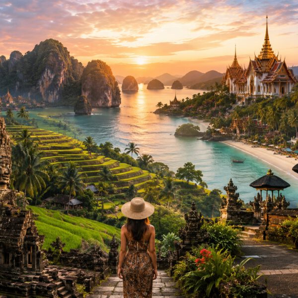 Vietnam, Camboya, Tailandia y Bali: cómo combinar ambos destinos mejor