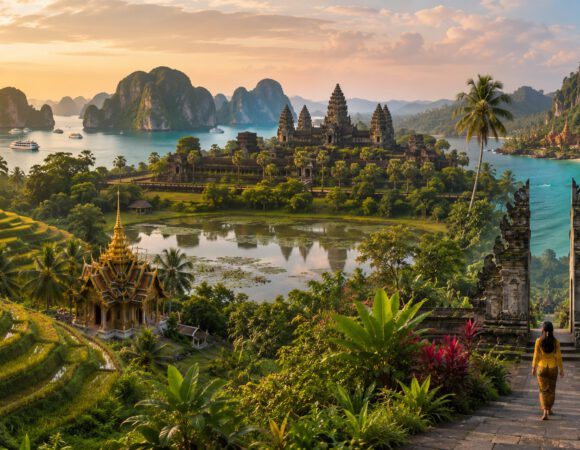 Vietnam Camboya Tailandia Bali en 24 días – ruta práctica con ritmo equilibrado