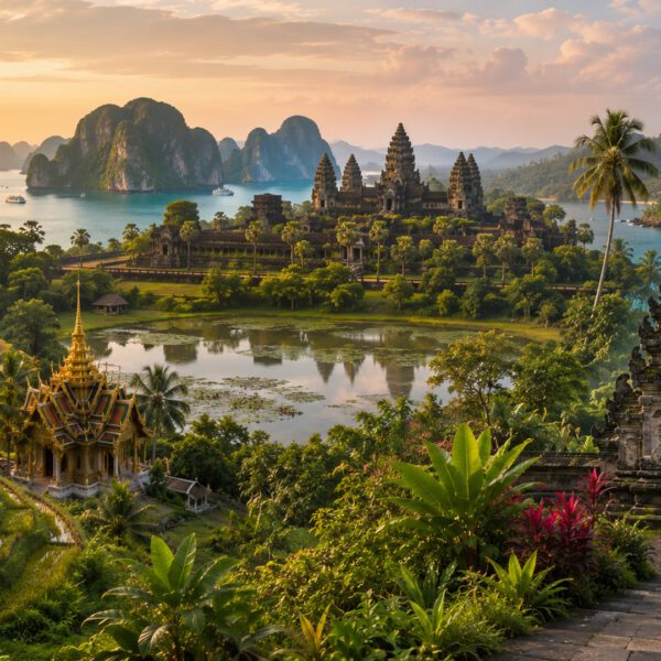 Vietnam Camboya Tailandia Bali en 24 días – ruta práctica con ritmo equilibrado