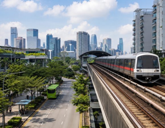 Transporte en Singapur: cómo moverse fácil por la ciudad
