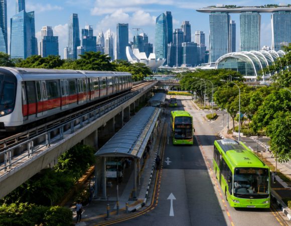 Transporte en Singapur: guía práctica 2026