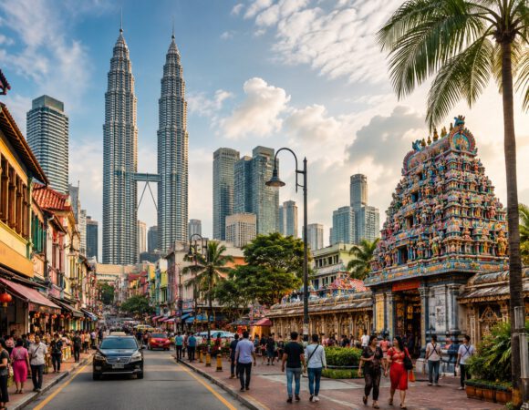 Qué ver en Kuala Lumpur: torres, templos y barrios llenos de vida