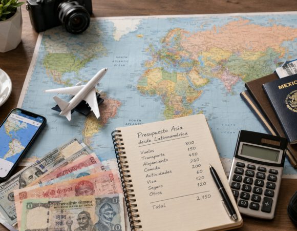 Presupuesto para viajar a Asia desde Latinoamérica