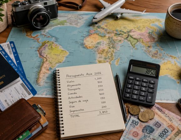 Presupuesto para viajar a Asia desde Latinoamérica – guía práctica 2026