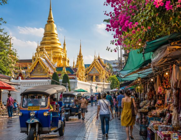 Qué hacer en Bangkok: templos, mercados y experiencias locales