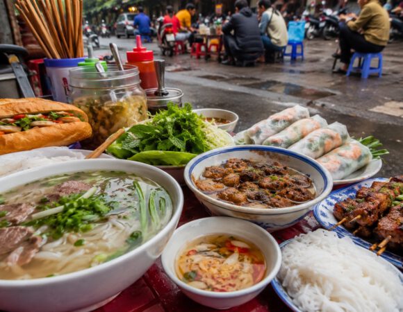 Comida callejera en Vietnam: platos que debes probar