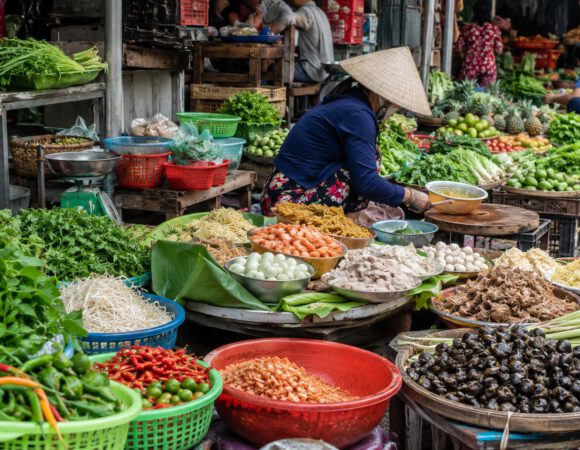 Mercados locales en Vietnam: una experiencia auténtica para viajeros