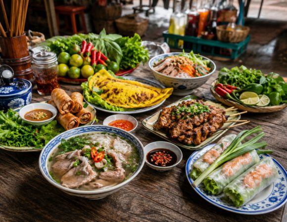 Gastronomía vietnamita: guía práctica 2026