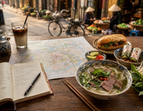Vietnam food tours: con consejos locales y mapa