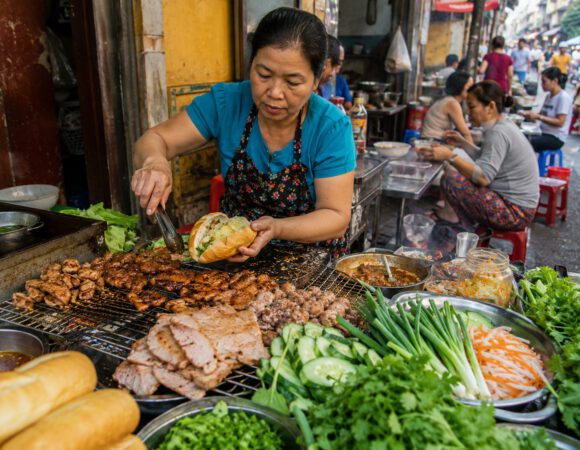 Comida callejera en Vietnam: qué ver y cómo organizarlo